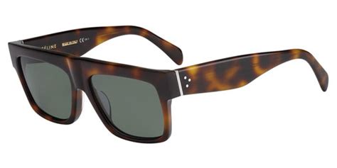 celine cl 41066 s|Celine CL41066/S Polarized 05L/UC Sunglasses in Tortoiseshell .